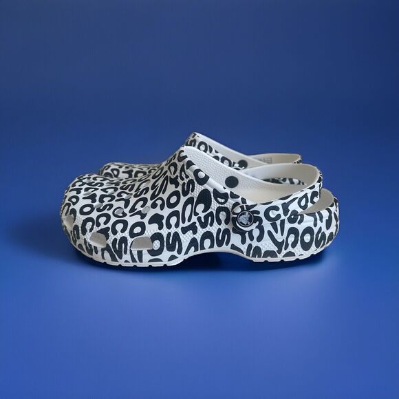 Crocs Classic Warped Logo Clog Size Men 11 main image 5